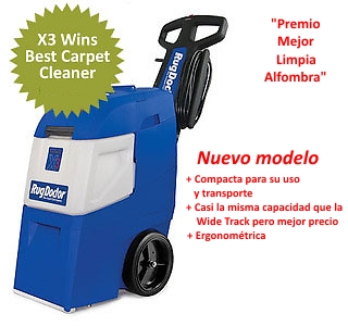 Rug Doctor Mighty Pro X3 "Mejor Limpia alfombra del mundo"